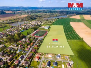 Prodej pozemku pro bydlení, Lanškroun - Dolní Třešňovec, 61519 m2