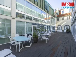 Pronájem kanceláře, Praha - Nové Město, Jindřišská, 82 m2