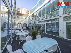 Pronájem kanceláře, Praha - Nové Město, Jindřišská, 82 m2