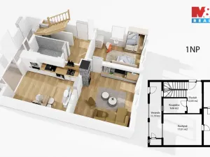 Prodej rodinného domu, Přísnotice, Žabčická, 159 m2