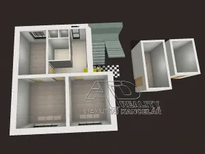 Prodej bytu 2+1, Bechyně, Na Libuši, 56 m2