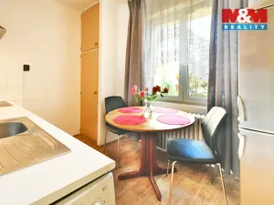 Prodej bytu 1+1, Praha - Letňany, Rýmařovská, 35 m2