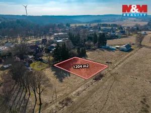 Prodej pozemku pro bydlení, Jindřichovice, 1204 m2