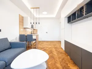 Pronájem bytu 1+kk, Praha - Střešovice, Myslbekova, 30 m2