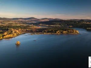 Prodej pozemku pro bydlení, Horní Planá, 894 m2