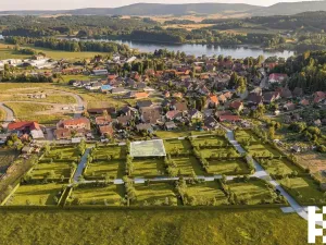 Prodej pozemku pro bydlení, Horní Planá, 875 m2