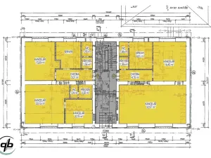 Pronájem kanceláře, Ostrava, Františky Stránecké, 118 m2