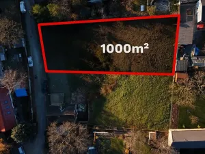 Prodej pozemku pro bydlení, Praha - Koloděje, 1000 m2