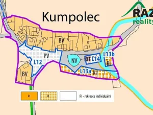 Prodej zahrady, Tisová, 393 m2