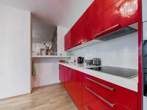 Pronájem bytu 2+kk, Praha - Žižkov, Ke kapslovně, 69 m2