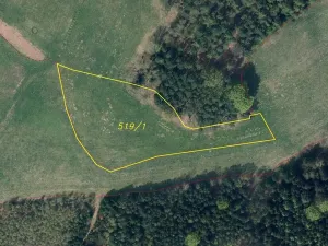 Prodej pole, Cvikov - Trávník, 7470 m2