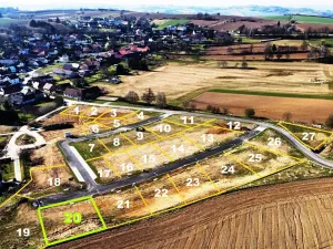 Prodej pozemku pro bydlení, Kamenice, 671 m2