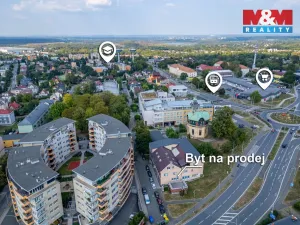 Prodej bytu 2+kk, Ostrava - Slezská Ostrava, Chittussiho, 55 m2