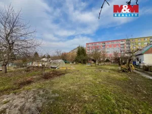 Prodej zahrady, Louny, Parašutistů, 684 m2