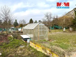 Prodej zahrady, Louny, Parašutistů, 684 m2