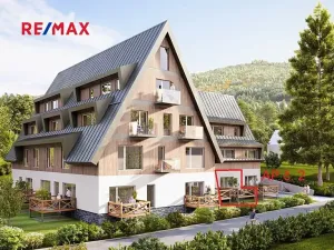 Prodej bytu 1+kk, Rokytnice nad Jizerou, 42 m2