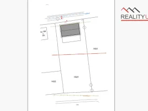 Prodej pozemku, Častolovice, 842 m2