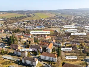 Prodej bytu 2+1, Vlašim, Družstevní, 51 m2