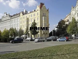 Pronájem bytu 4+kk, Praha - Vinohrady, náměstí Jiřího z Poděbrad, 118 m2