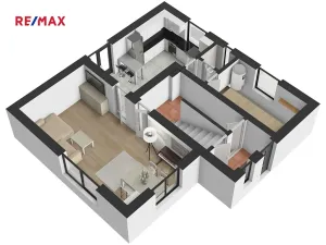 Pronájem rodinného domu, Dýšina, Kostelní, 171 m2