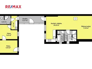 Prodej rodinného domu, Nymburk, Ječná, 134 m2