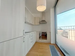 Pronájem bytu 1+kk, Praha - Žižkov, Ke kapslovně, 38 m2