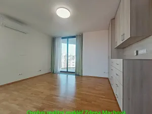 Pronájem bytu 1+kk, Praha - Žižkov, Ke kapslovně, 38 m2