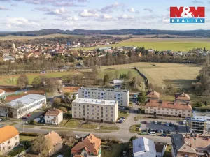 Pronájem bytu 2+1, Stod, Hradecká, 56 m2