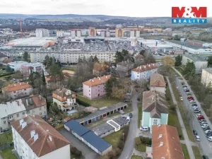 Pronájem garáže, Plzeň, Družstevní, 18 m2