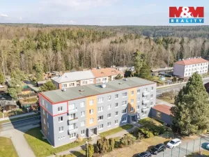 Prodej bytu 3+1, Horní Bříza, Tovární, 69 m2