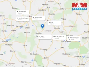 Prodej lesa, Slatiny, 6169 m2