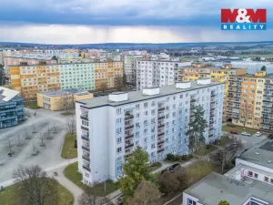 Pronájem bytu 1+1, Plzeň - Skvrňany, Karla Steinera, 36 m2