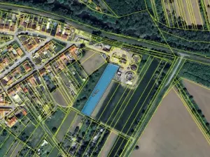 Prodej podílu pole, Pohořelice, 323 m2