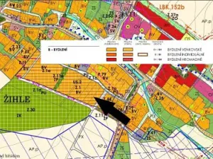 Prodej pozemku pro bydlení, Žihle, 1444 m2