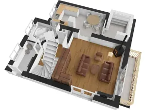 Prodej rodinného domu, Kostelec u Křížků, 191 m2