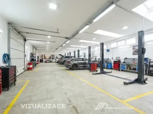 Prodej skladu, Zlín, Šrámkova, 643 m2
