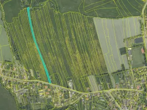 Prodej pole, Věšín, 6465 m2