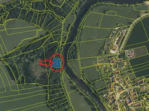 Prodej lesa, Zlatá Koruna, 2337 m2