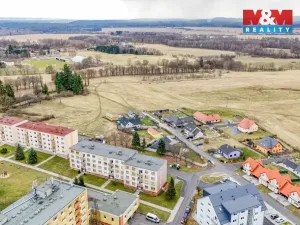 Pronájem bytu 1+1, Lázně Kynžvart, Polní, 36 m2