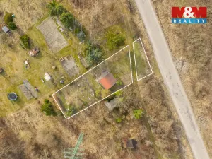 Prodej zahrady, Brandýsek, 527 m2