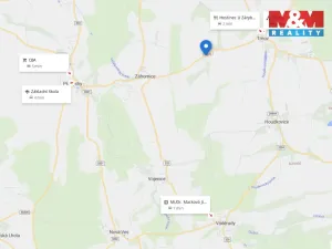 Prodej chalupy, Trnov - Zádolí, 65 m2