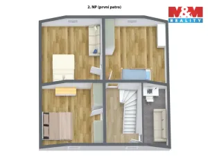 Prodej rodinného domu, Krásný Les - Damice, 188 m2