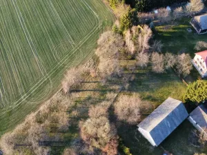 Prodej pozemku, Chocnějovice - Buda, 2533 m2