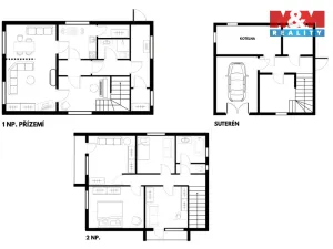 Prodej rodinného domu, Kamenná, 192 m2