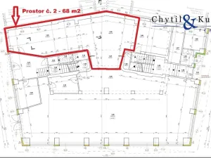 Pronájem obchodního prostoru, Přerov, Škodova, 138 m2