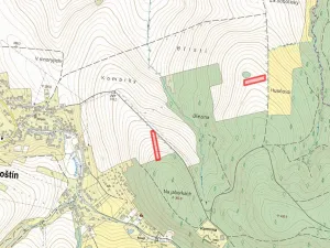 Prodej pole, Roštín, 7348 m2