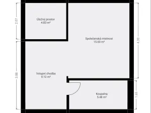 Prodej chaty, Nový Malín, 100 m2