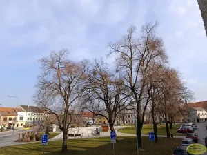 Pronájem bytu 2+kk, Hulín, nám. Míru, 49 m2