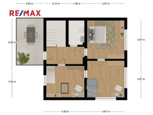 Prodej rodinného domu, Pardubice, Národních hrdinů, 123 m2