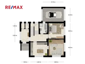 Prodej rodinného domu, Pardubice, Národních hrdinů, 123 m2